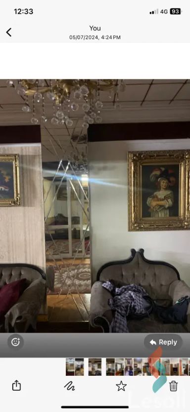 Apartment for monthly rent with an data.area 181 meters and 3 rooms in Heliopolis Cairo