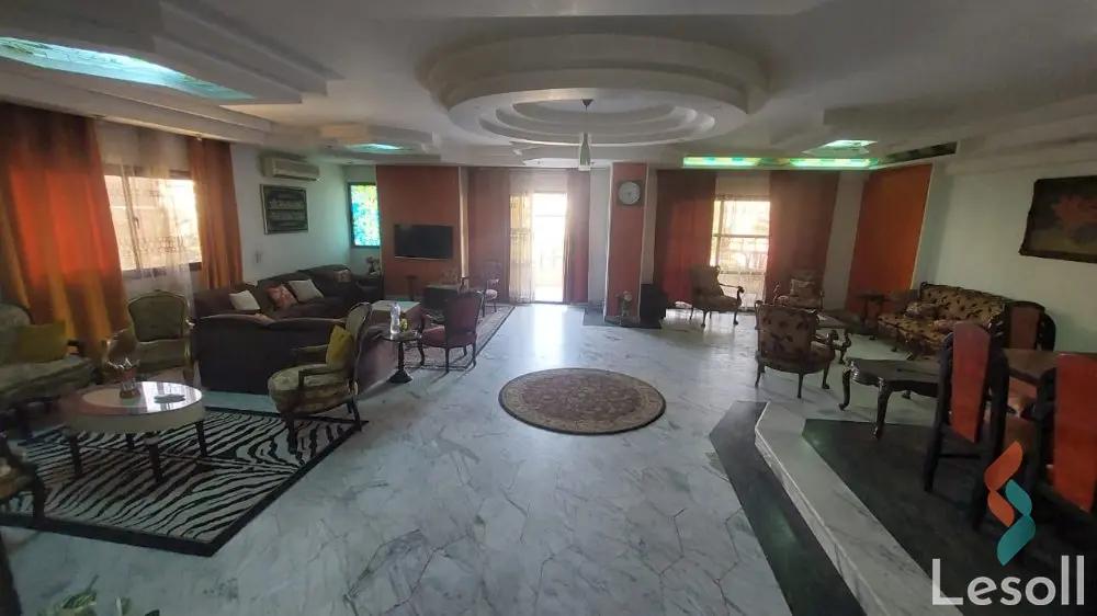 Apartment for monthly rent with an data.area 350 meters and 4 rooms in Nasr City Cairo - Image 2