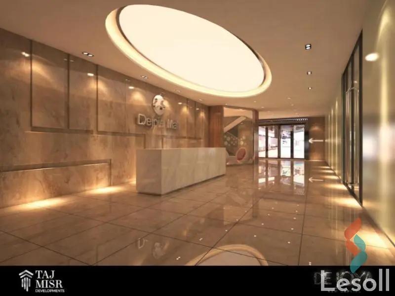 شقة للبيع بمساحة 148 متر و 3 غرف في العاصمة الإدارية القاهرة - صورة 4