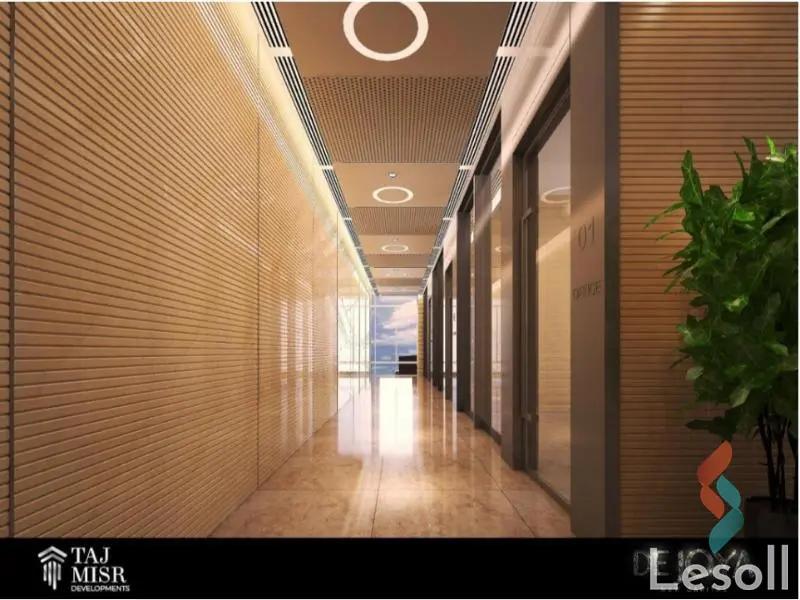 شقة للبيع بمساحة 148 متر و 3 غرف في العاصمة الإدارية القاهرة - كل الصور