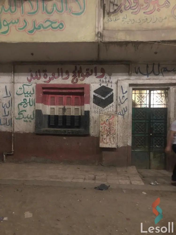 Apartment for monthly rent with an data.area 55 meters and 2 rooms in Shubra Al Khaimah Qaliubiya