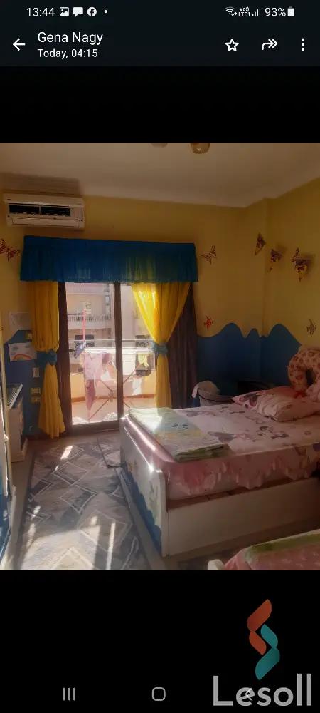 شقة للبيع بمساحة 150 متر و 3 غرف في التجمع الخامس القاهرة - صورة 2