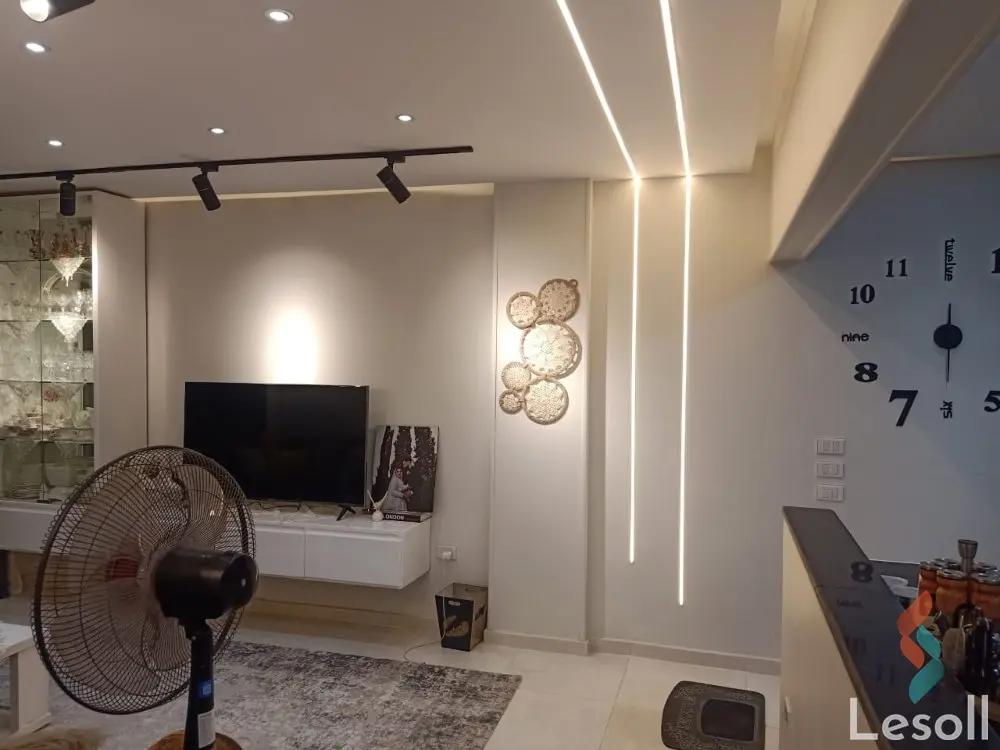 شقة للبيع بمساحة 70 متر و غرفتان في مدينة بدر القاهرة - صورة 4