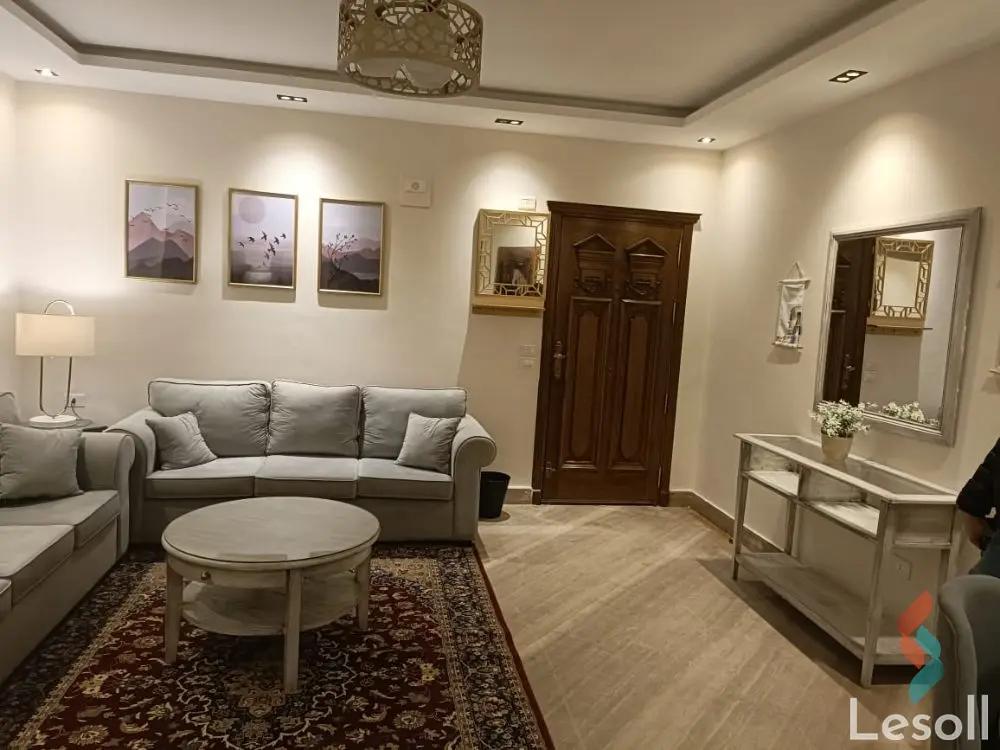 شقة للايجار الشهري بمساحة 120 متر و غرفتان في المهندسين الجيزة - صورة 2