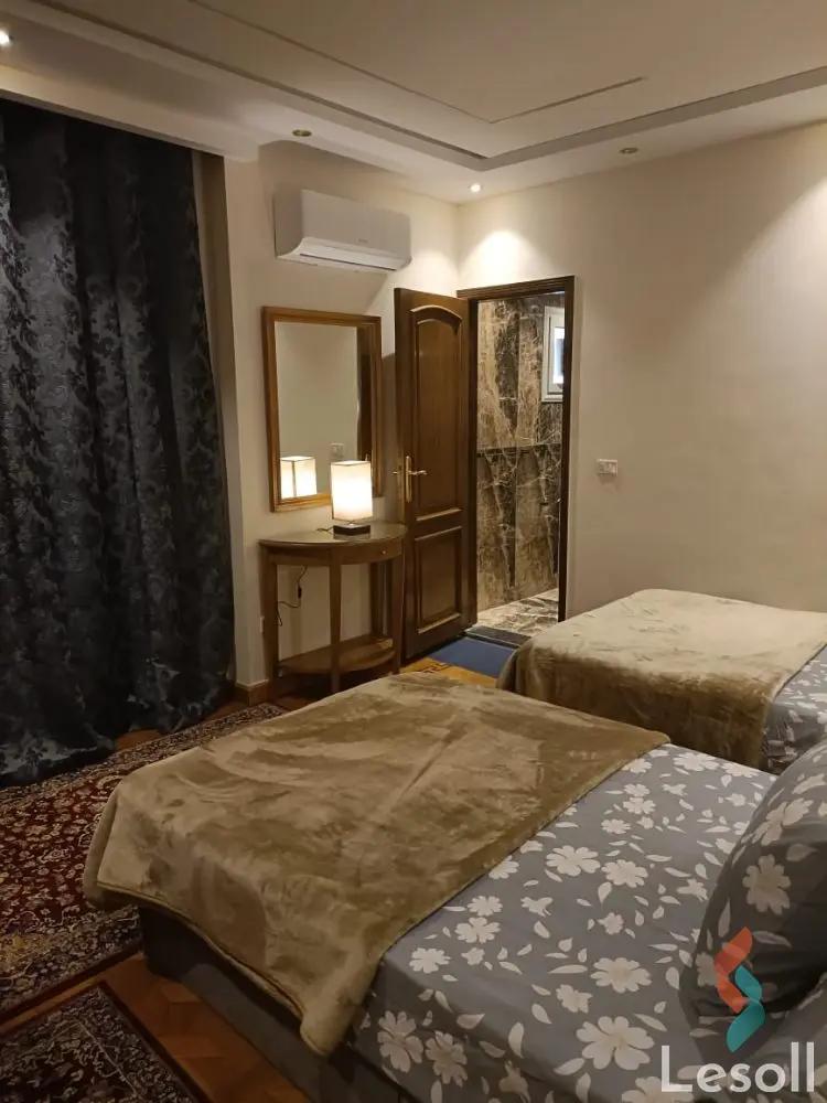 شقة للايجار الشهري بمساحة 120 متر و غرفتان في المهندسين الجيزة - صورة 3