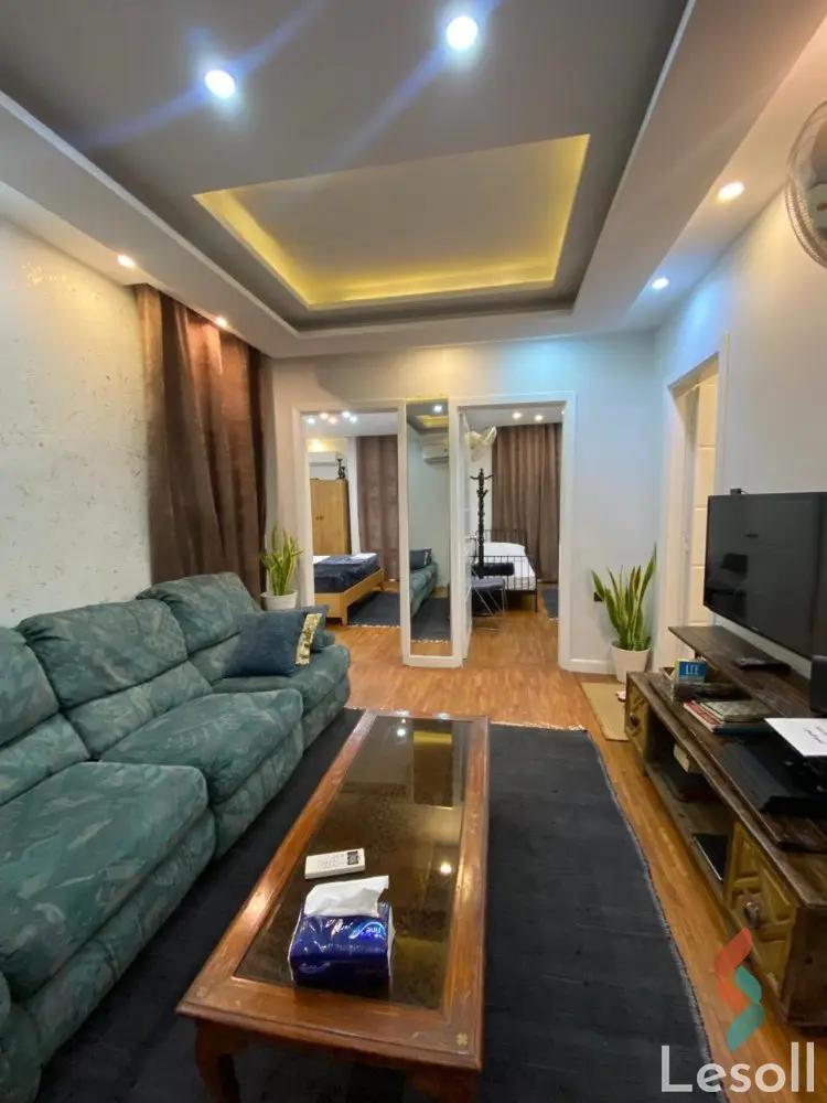 Apartment for monthly rent with an data.area 100 meters and 2 rooms in Cairo Downtown Cairo