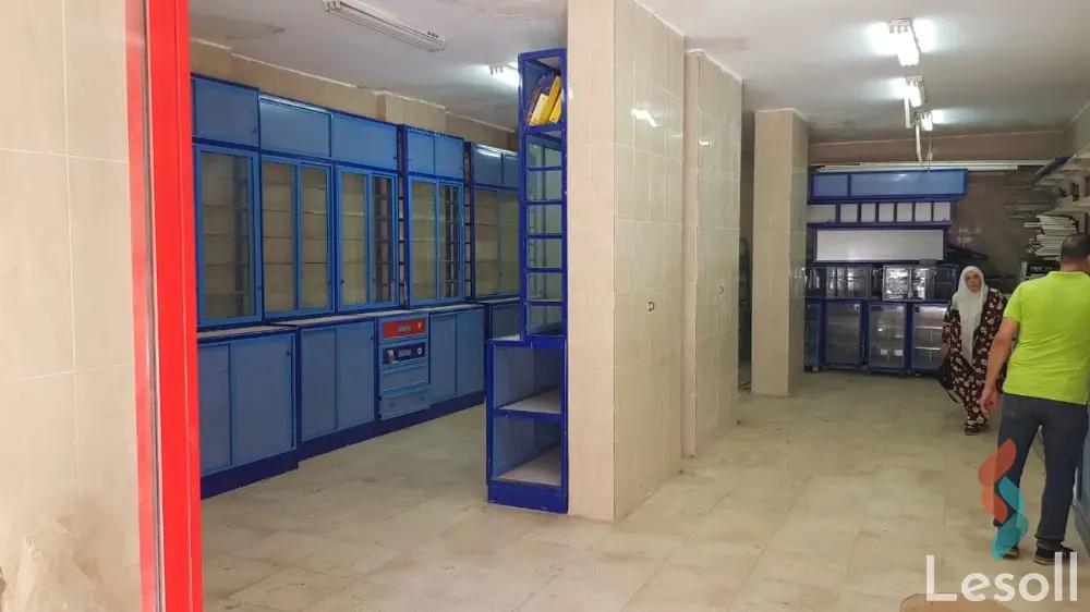 Retail for monthly rent with an data.area of 92 meters in El-Zaytoun Cairo