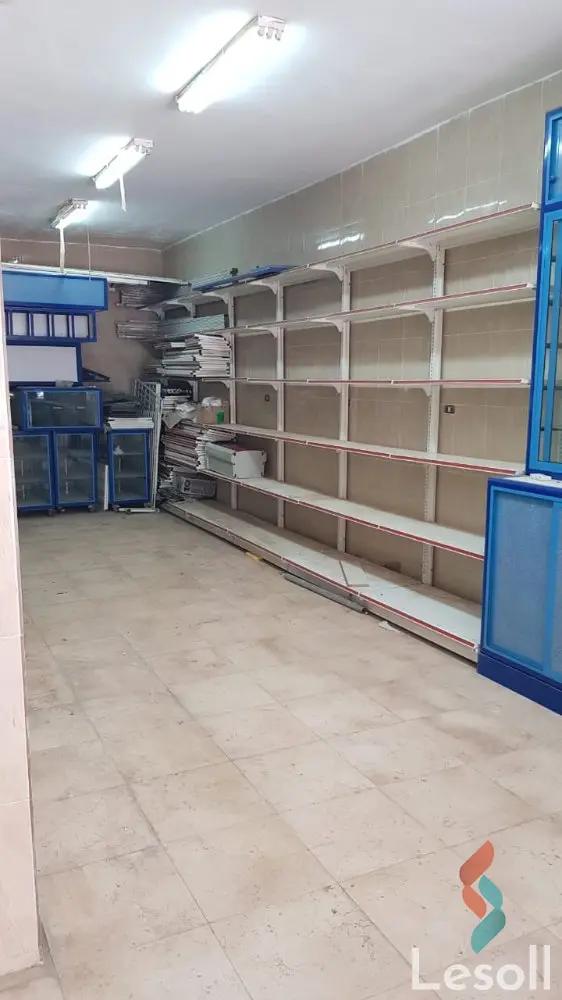 Retail for monthly rent with an data.area of 92 meters in El-Zaytoun Cairo