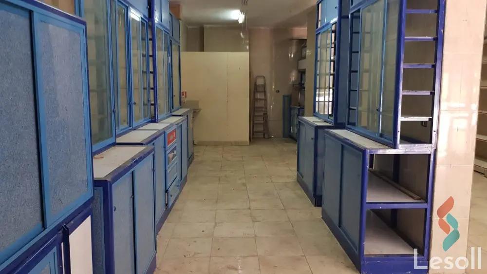 Retail for monthly rent with an data.area of 92 meters in El-Zaytoun Cairo