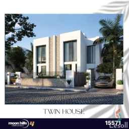 فيلا بالتقسيط علي ٩ سنين مدينة الإنتاج الإعلامي