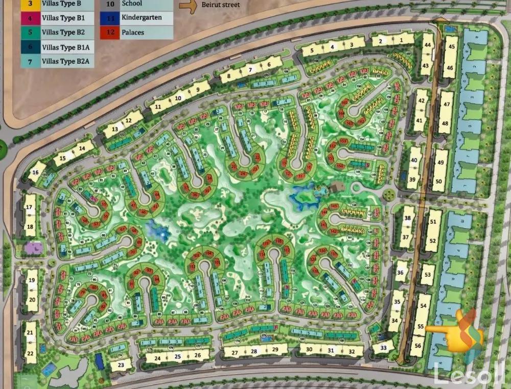فيلا للبيع بمساحة 224 متر و 5 غرف في 6 اكتوبر الجيزة