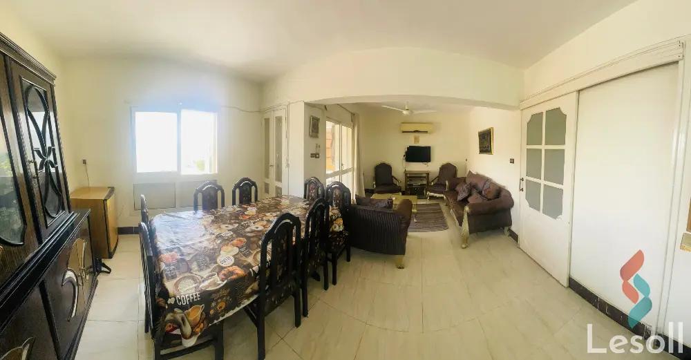 Apartment for monthly rent with an data.area 100 meters and 2 rooms in 3rd Settlement Cairo