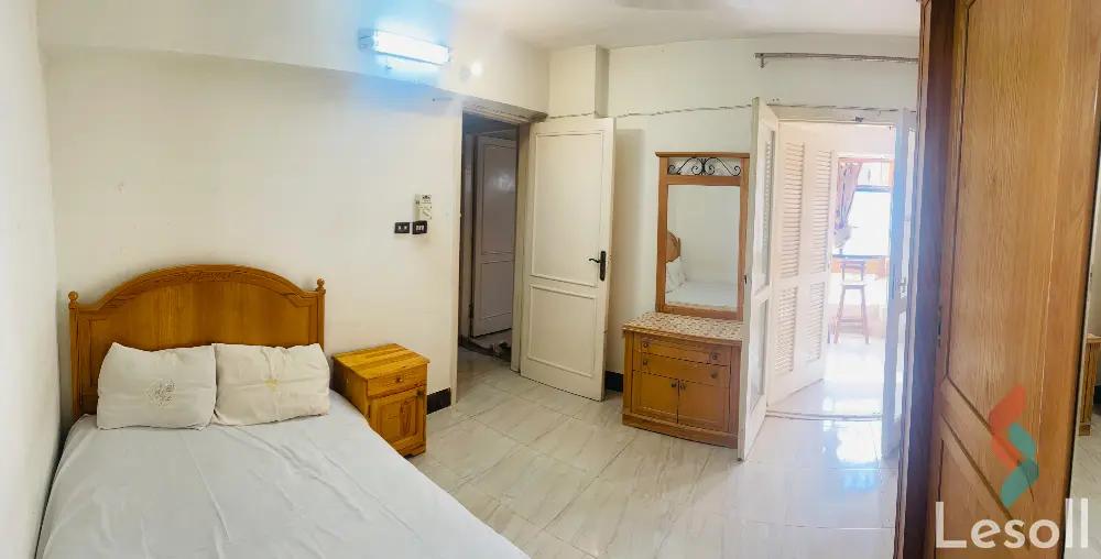 Apartment for monthly rent with an data.area 100 meters and 2 rooms in 3rd Settlement Cairo