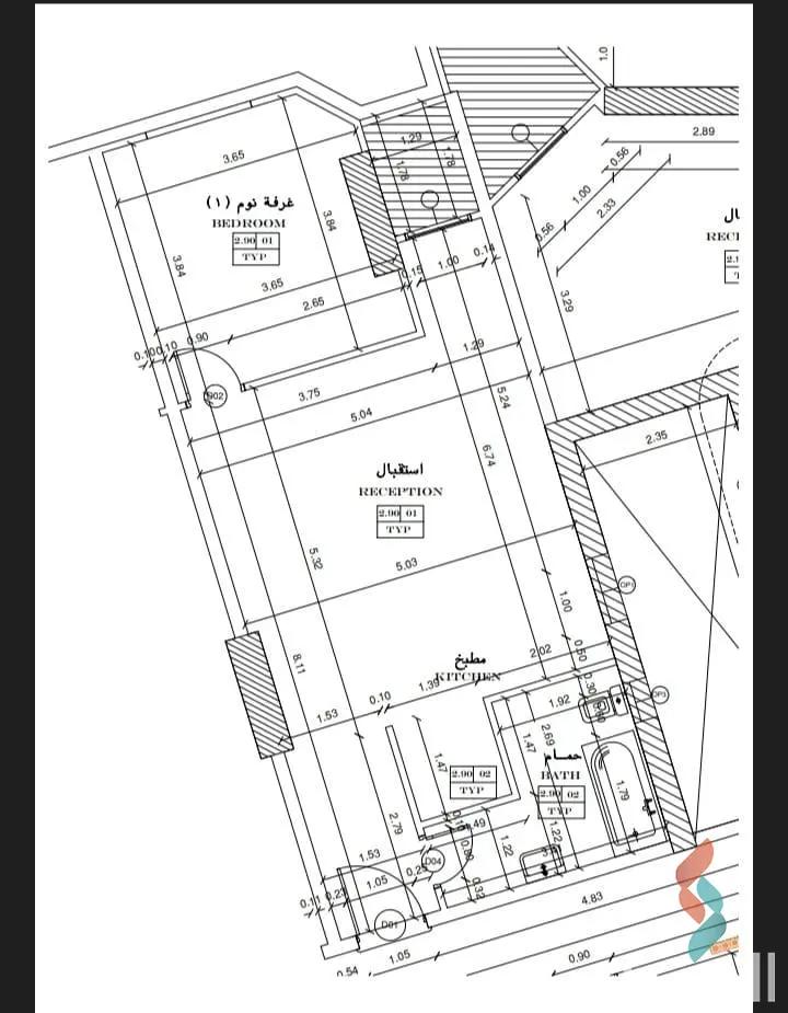 Studio for sale with an data.area 82 meters and 1 room in Maadi Cairo