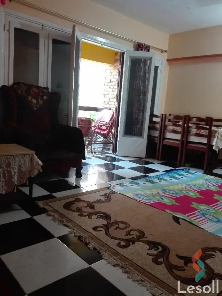 شقة للايجار اليومي بمساحة 110 متر و غرفتان في العجمي الاسكندرية - كل الصور