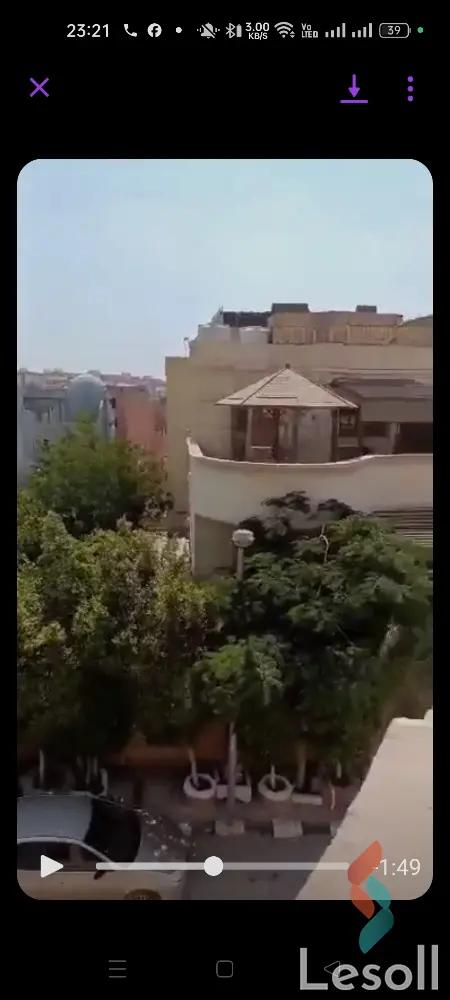 فيلا للبيع بمساحة 371 متر و 4 غرف في المقطم القاهرة