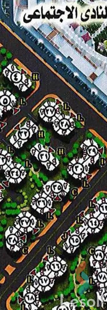 شقة للبيع بمساحة 161 متر و 3 غرف في العاصمة الإدارية القاهرة - صورة 4