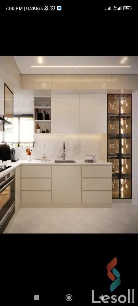 شقة للبيع بمساحة 145 متر و 3 غرف في الهرم الجيزة - صورة 4