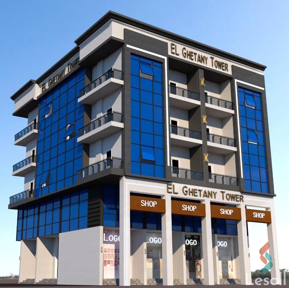Retail for sale with an area of 21 meters in New Damietta Damietta