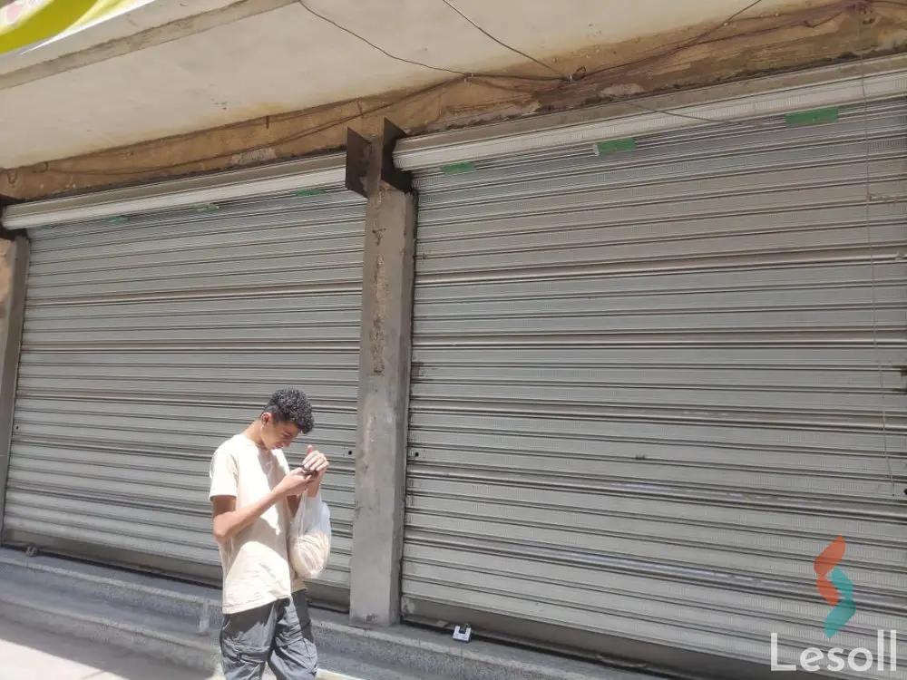 Retail for sale with an area of 65 meters in El-Zaytoun Cairo