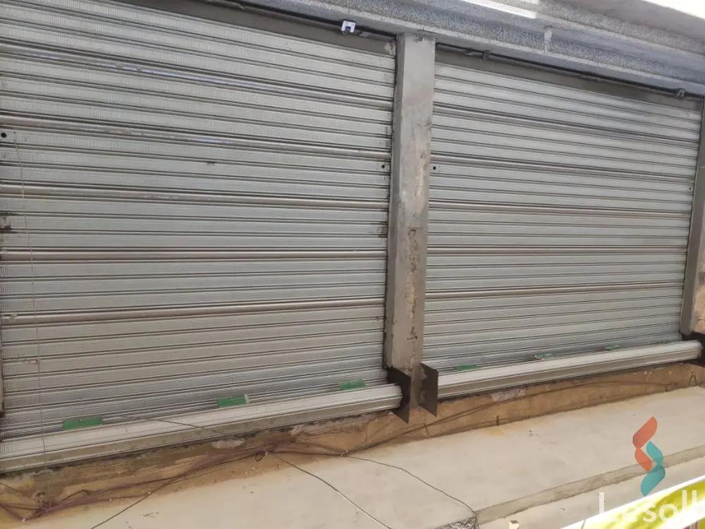Retail for sale with an area of 65 meters in El-Zaytoun Cairo