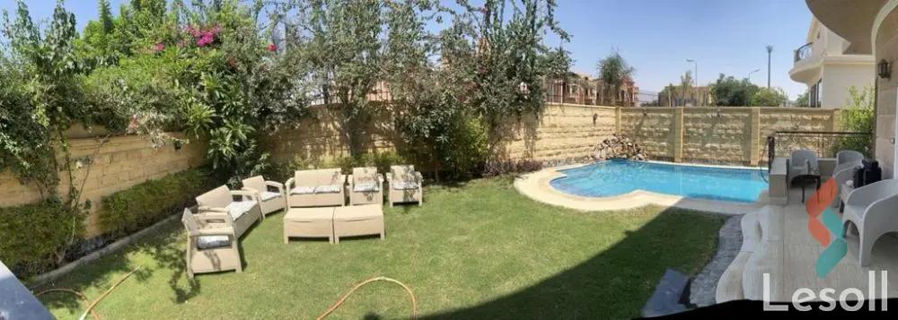 Villa for monthly rent with an data.area 300 meters and 4 rooms in 5th Settlement Cairo