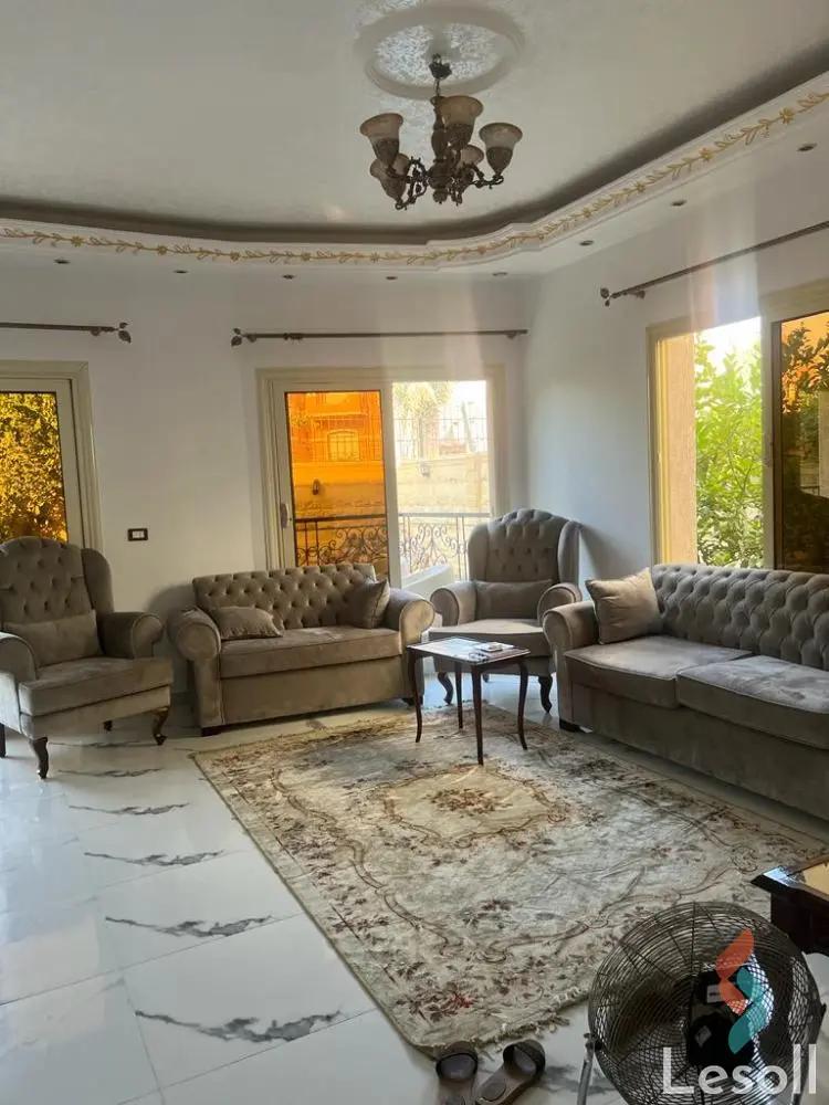 Villa for monthly rent with an data.area 300 meters and 4 rooms in 5th Settlement Cairo