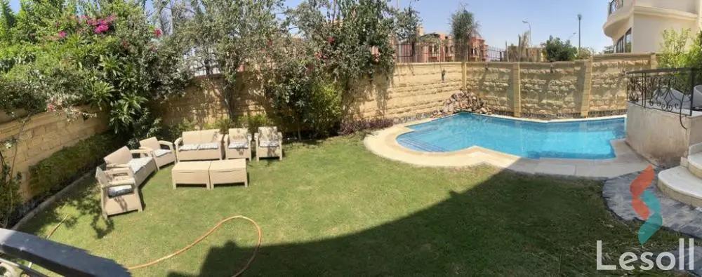 Villa for monthly rent with an data.area 300 meters and 4 rooms in 5th Settlement Cairo