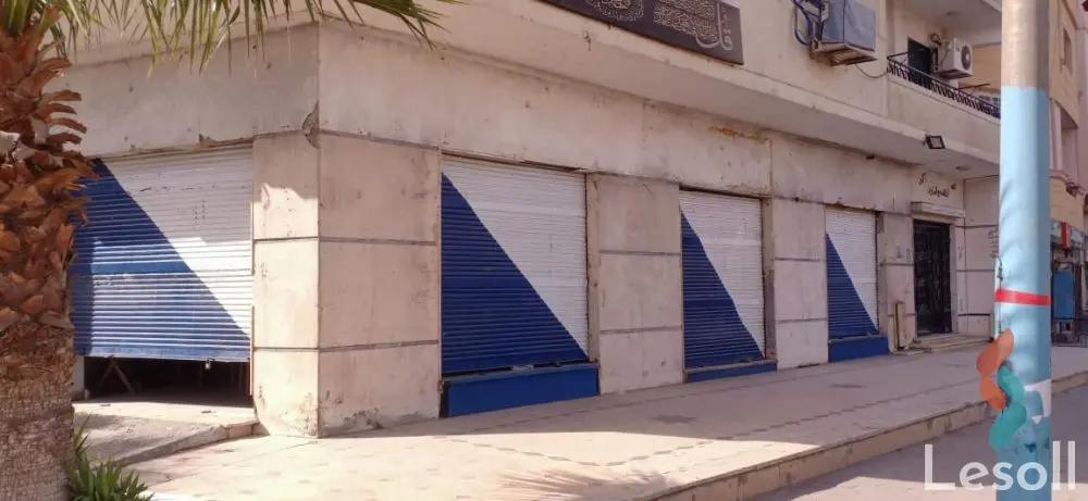 Retail for monthly rent with an data.area of 105 meters in Maasara Cairo