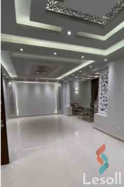 شقه تمليك للبيع تشطيب الترا سوبر لوكس المنيل