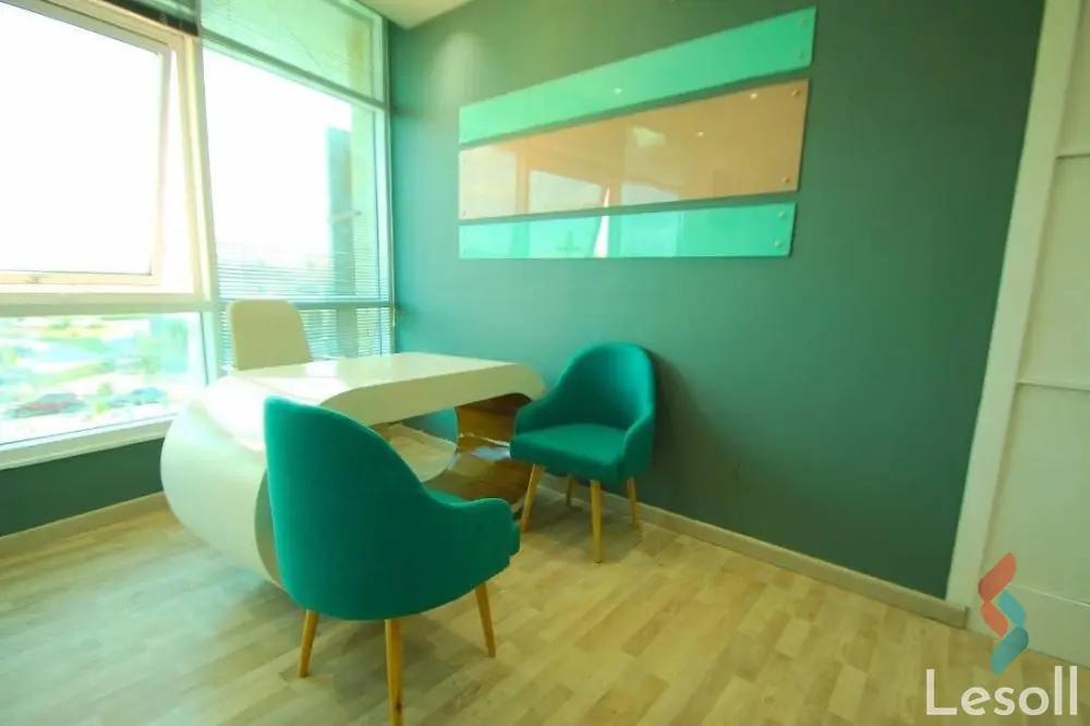 Office for sale with an area of 74 meters in 5th Settlement Cairo