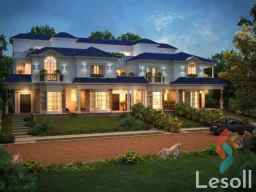 فيلا للبيع في كمبوند ماونتن فيو هايد بارك I villa garden mountain view hyde park