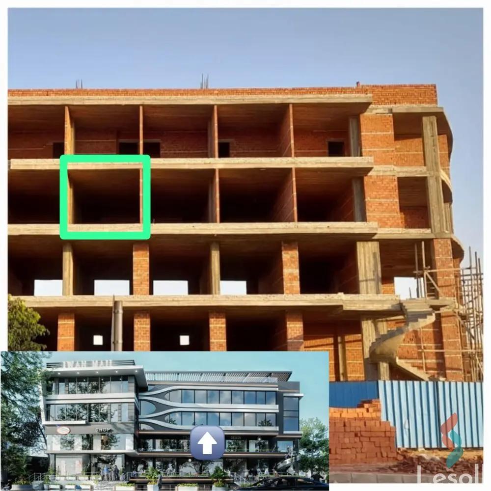 Office for sale with an area of 52.5 meters in 1st Settlement Cairo