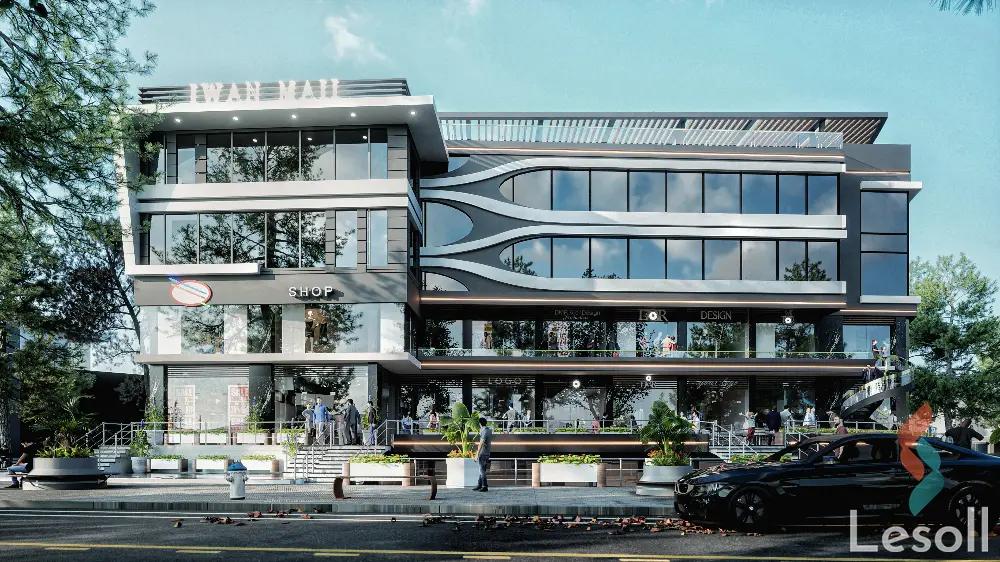 Office for sale with an area of 52.5 meters in 1st Settlement Cairo