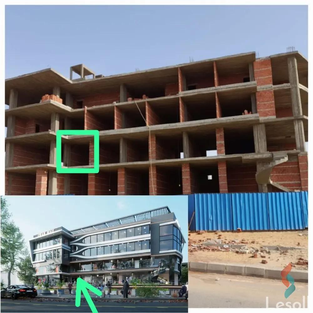Retail for sale with an area of 50 meters in New Cairo Cairo - Image 2