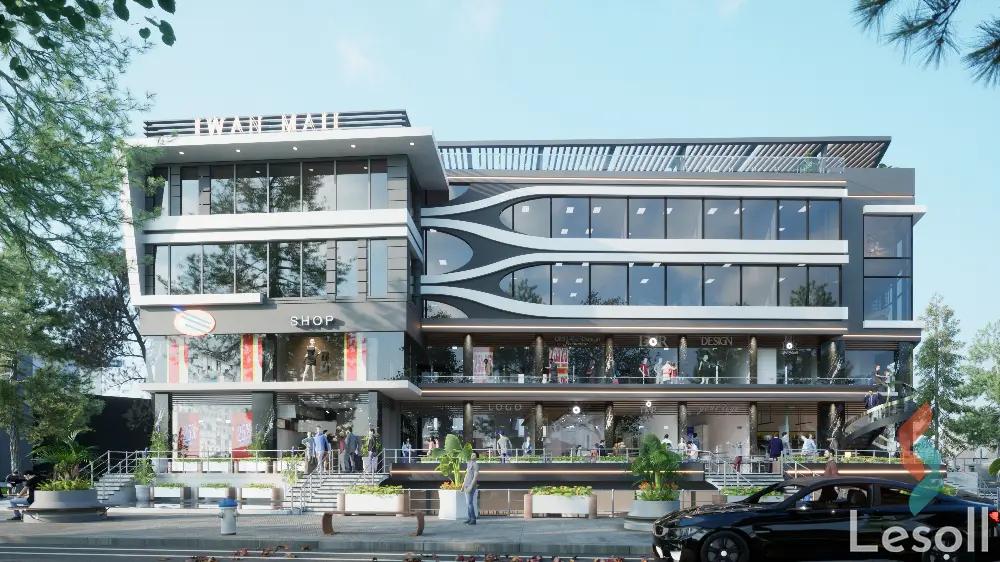 Clinic for sale with an area of 52.5 meters in New Cairo Cairo