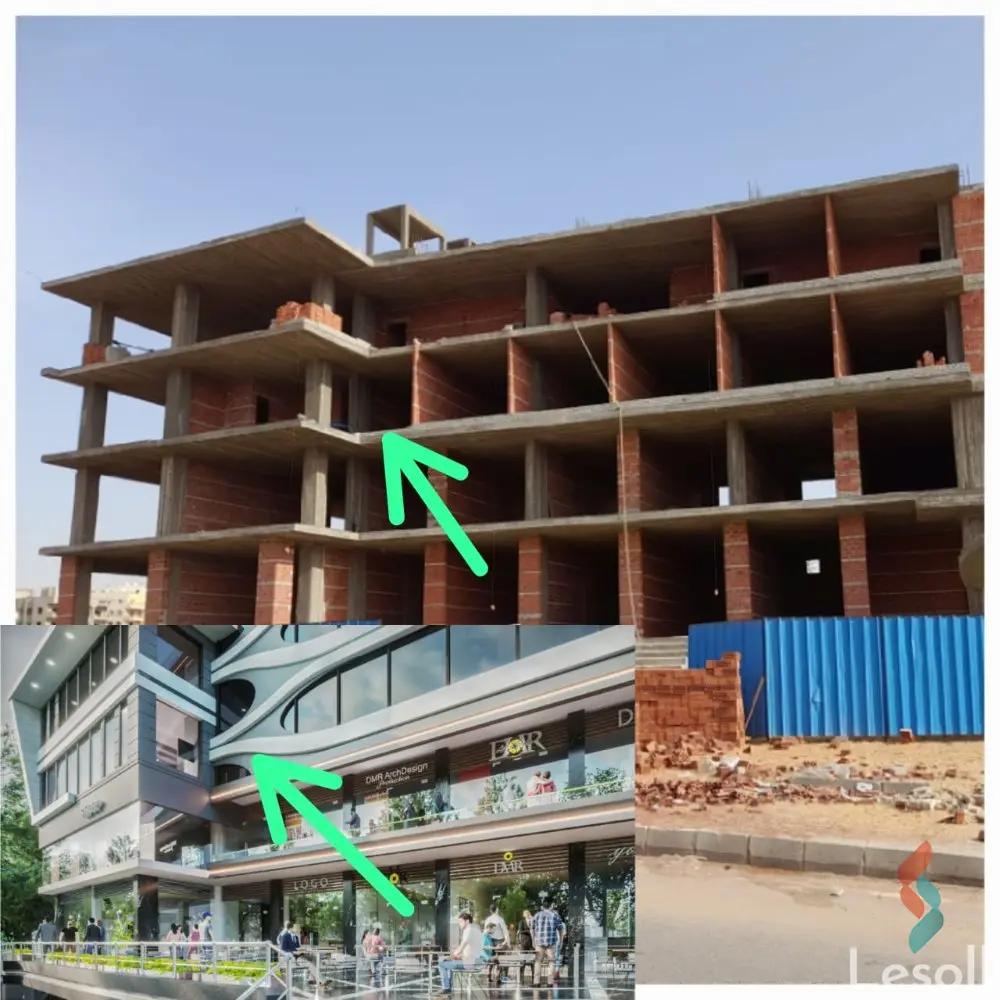 Clinic for sale with an area of 52.5 meters in New Cairo Cairo