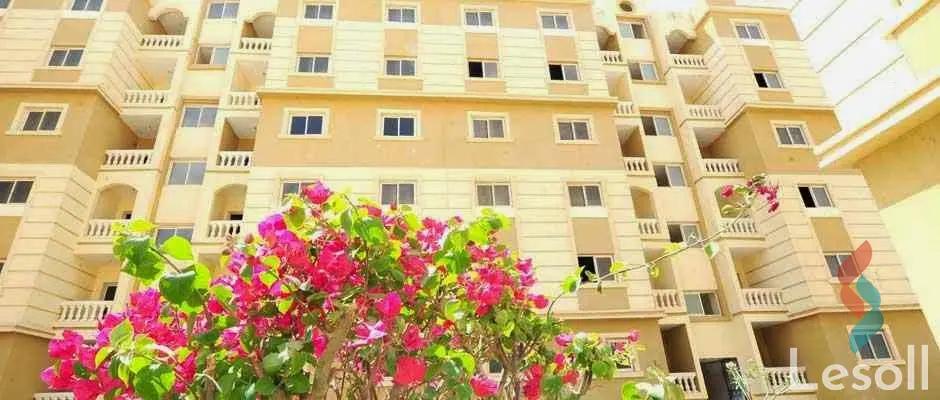 شقة للبيع بمساحة 63 متر و غرفتان في حدائق اكتوبر الجيزة - صورة 2