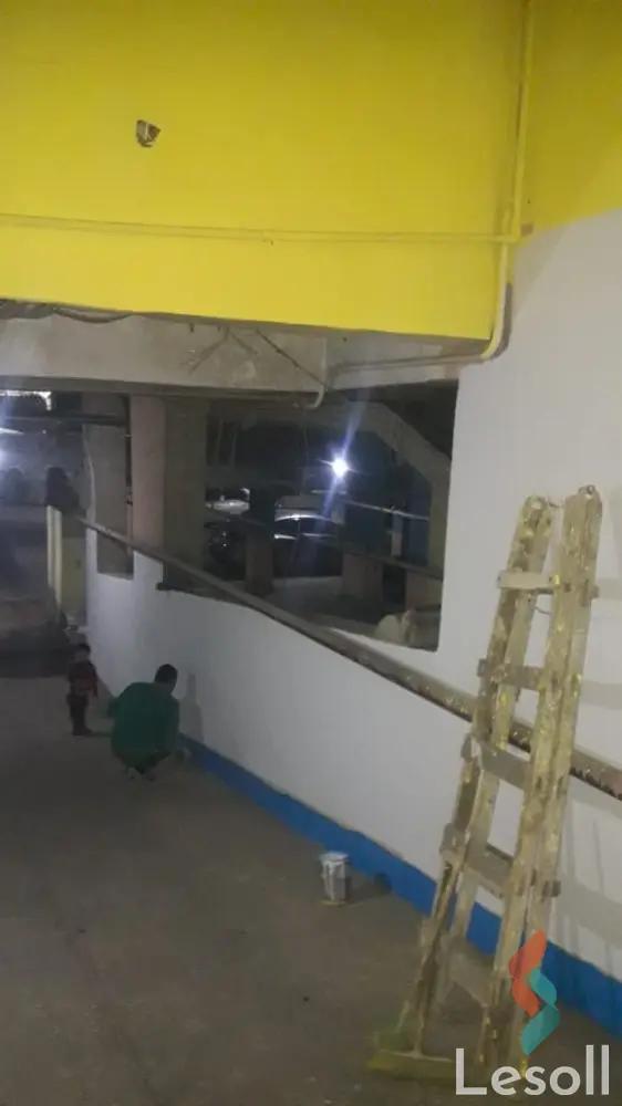 Garage for monthly rent with an data.area of 75 meters in New Nozha Cairo