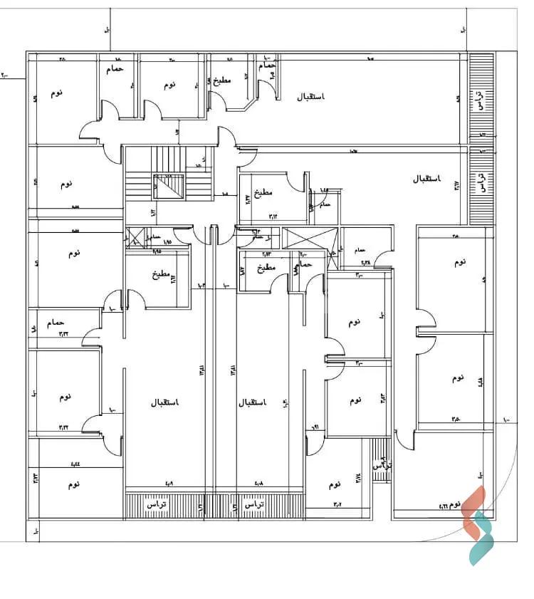 شقة للبيع بمساحة 160 متر و 3 غرف في المقطم القاهرة - صورة 4