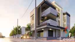 منزل للبيع ثلاث ادوار به كافة المرافق