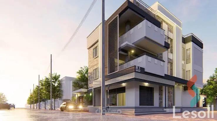 عمارة للبيع بمساحة 50 متر و 5 غرف في امبابة الجيزة