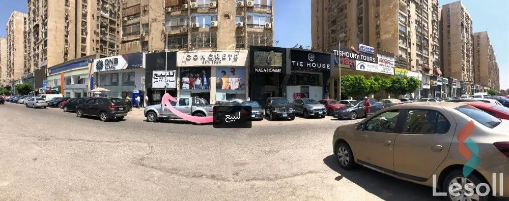 Retail for sale with an area of 160 meters in Heliopolis Cairo