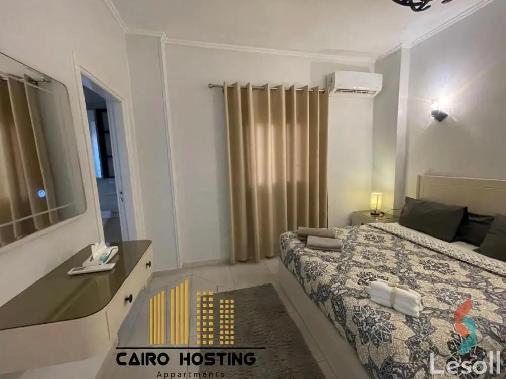 Duplex for daily rent with an data.area 250 meters and 3 rooms in 5th Settlement Cairo