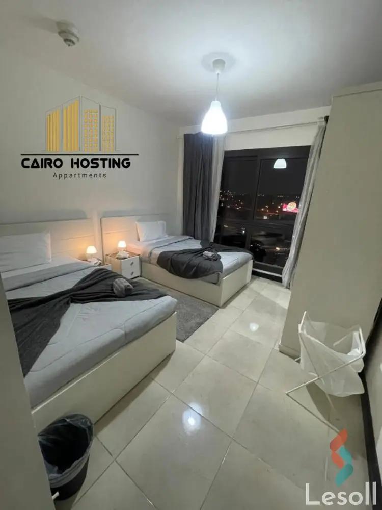 Duplex for daily rent with an data.area 250 meters and 3 rooms in 5th Settlement Cairo