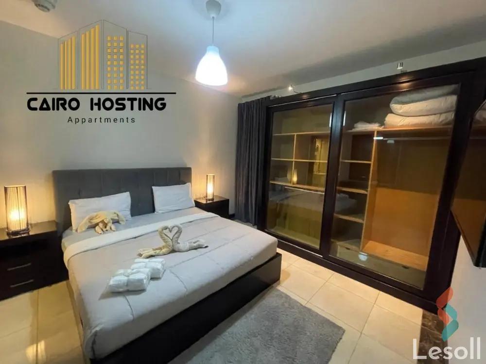 Duplex for daily rent with an data.area 250 meters and 3 rooms in 5th Settlement Cairo