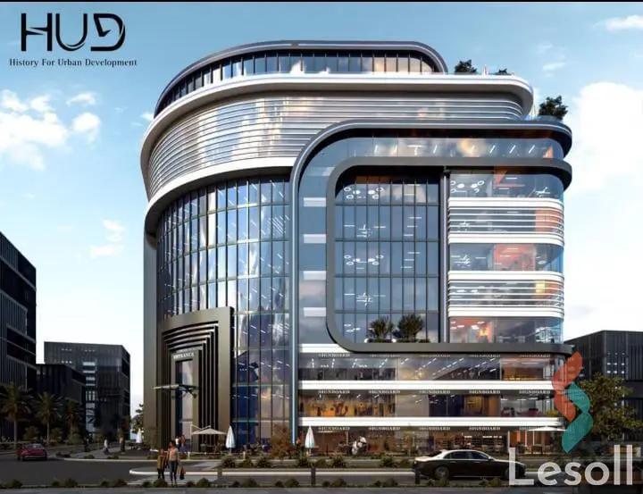 Retail for sale with an area of 68 meters in Capital New Cairo