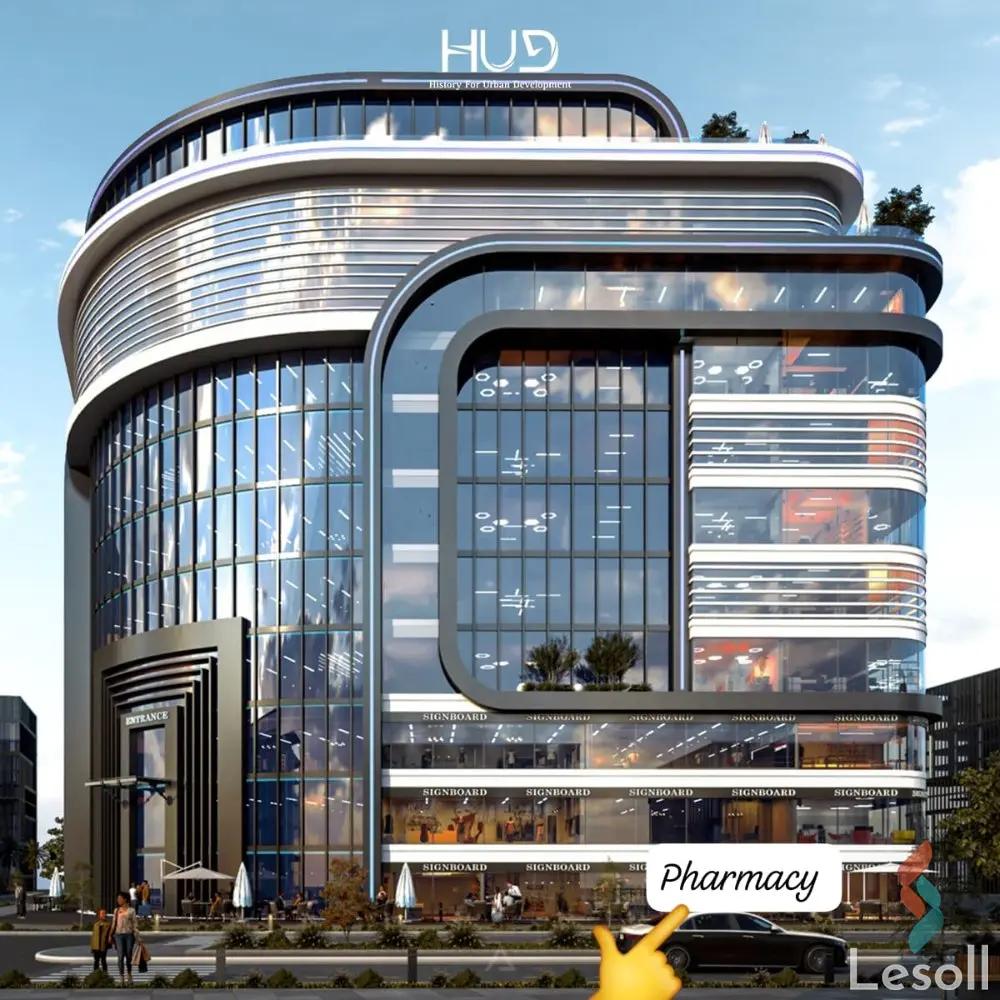 Retail for sale with an area of 68 meters in Capital New Cairo