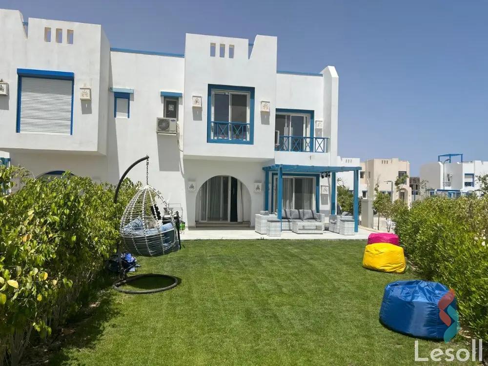 توين هاوس للايجار اليومي بمساحة 400 متر و 5 غرف في الساحل الشمالي الاسكندرية