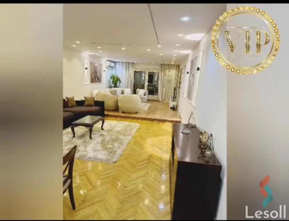 Apartment for daily rent with an data.area 220 meters and 3 rooms in Zamalek Cairo